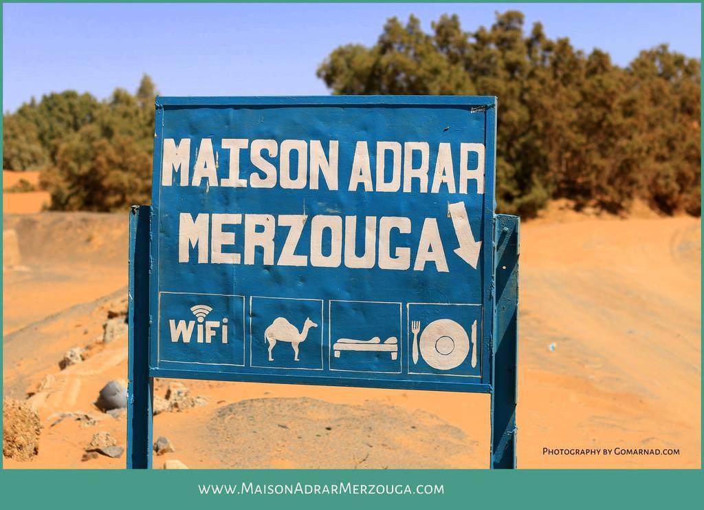 Maison Adrar Merzouga Εξωτερικό φωτογραφία